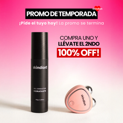 Dispositivo de Lifting Facial Skindion Rosa