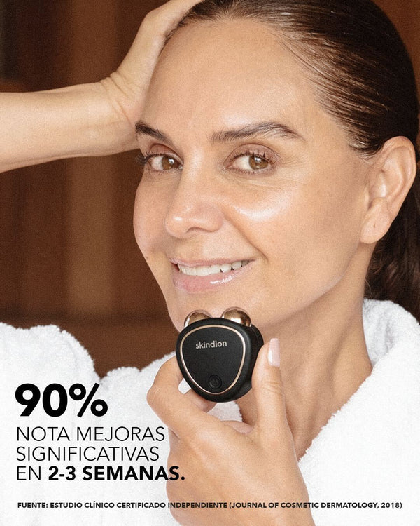 Dispositivo de Lifting Facial Skindion Negro