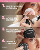 Dispositivo de Lifting Facial Skindion Negro
