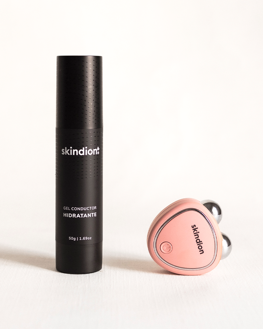 Dispositivo de Tonificación Facial Skindion Rosa