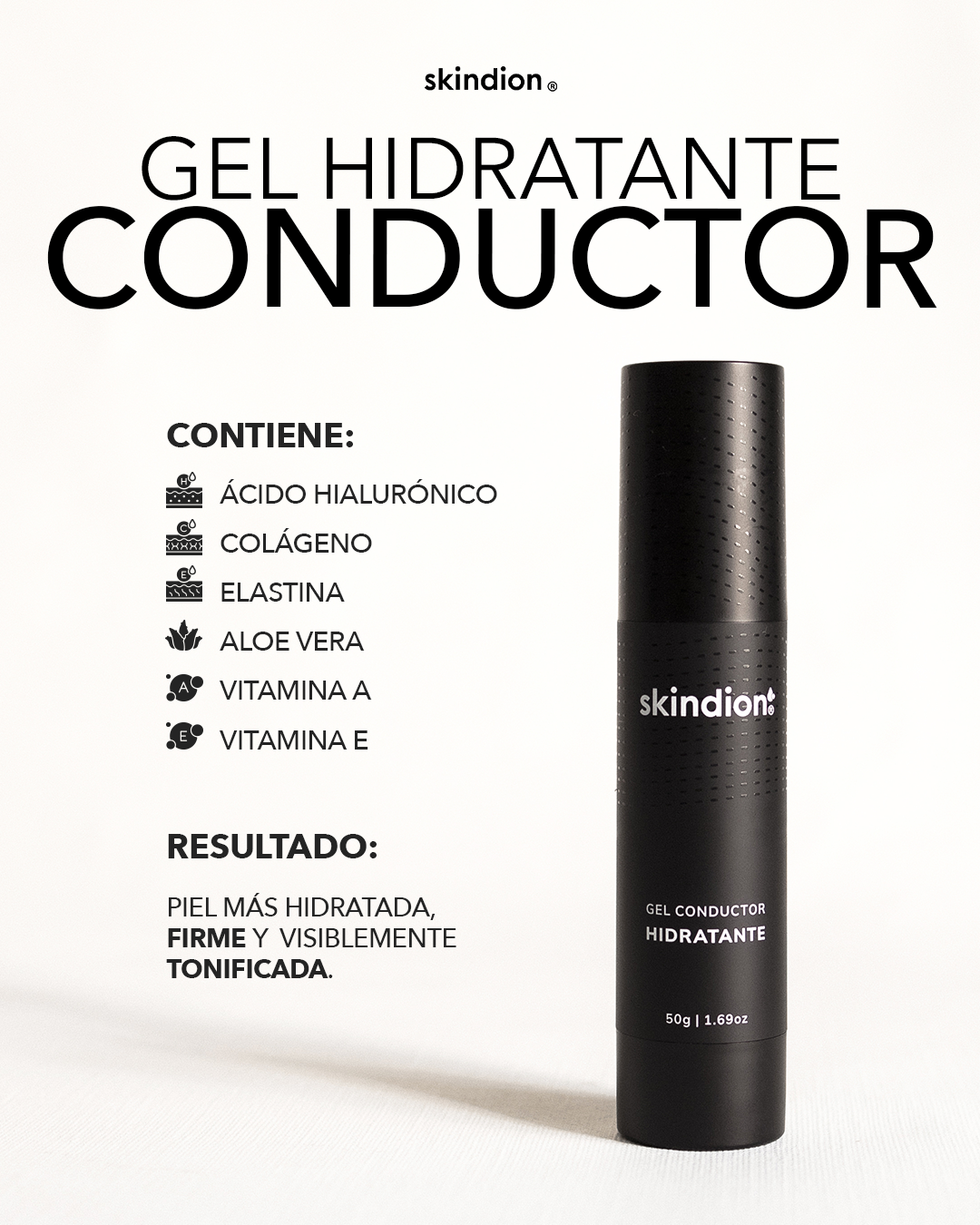 Dispositivo de Tonificación Facial Skindion Rosa