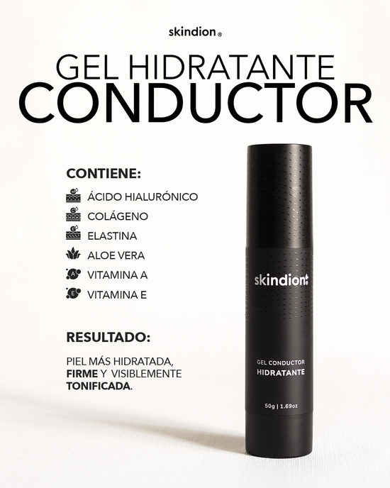 Dispositivo de Lifting Facial Skindion Negro