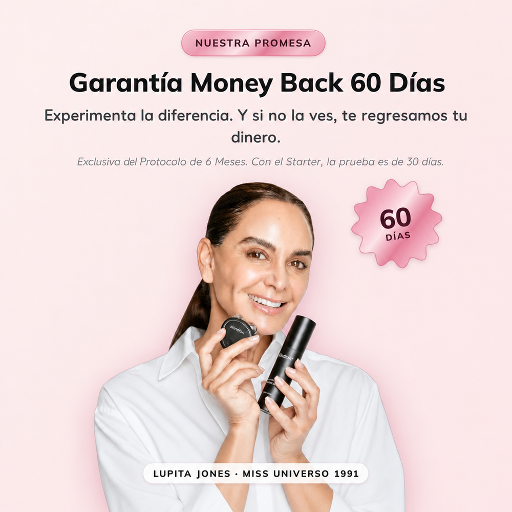 Dispositivo de Lifting Facial Skindion Rosa