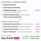 Dispositivo de Lifting Facial Skindion Negro