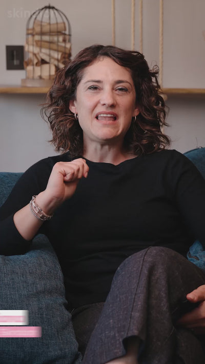 Mariana usando Skindion