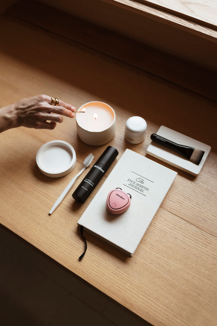 Skindion Rosa - rutina y kit